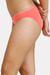 Zivame Anti-Microbial Low Rise Full Coverage Bikini Panty (Pack of 2) - Multicolor — thumbnail 8